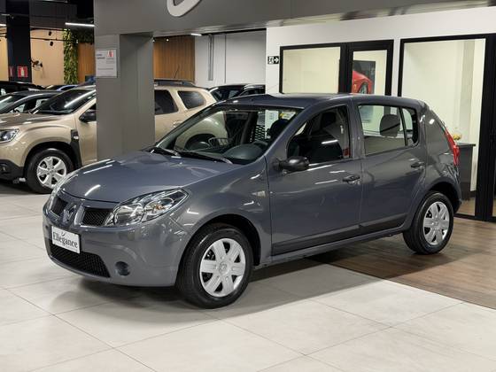 RENAULT SANDERO 1.6 EXPRESSION 8V FLEX 4P MANUAL RENAULT SANDERO 1.6 EXPRESSION 8V FLEX 4P MANUAL